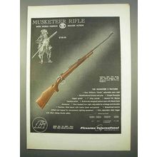 1963 FI Fabrique National Musketeer II Rifle Ad