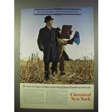 1963 Chemical New York Ad - Solving Financial Problems