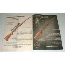 1963 FI Sako Forester, Musketeer II Rifle Ad!