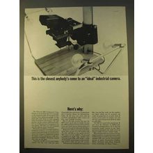 1963 Polaroid MP-3 Industrial View Camera Ad - Ideal