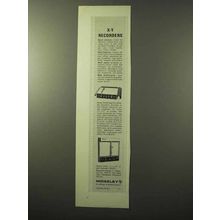 1964 Moseley Model 7000A and 2FRA X-Y Recorders Ad