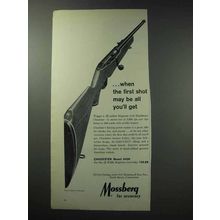1964 Mossberg Chuckster Model 640K Rifle Ad