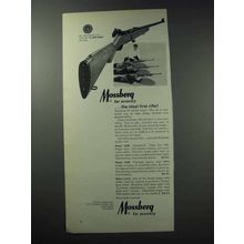 1964 Mossberg 320B Rifle Ad - The Ideal First Rifle