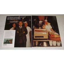 1966 Xerox 813 Copier Ad - Chinese Restaurant