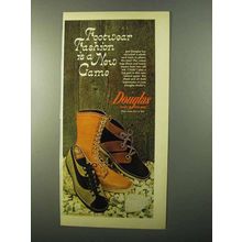 1971 Douglas Shoes and Clods Boots Ad - New Game