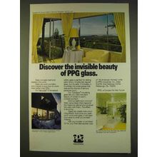 1976 PPG Herculite K and Twindow Glass Ad - Beauty