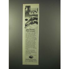 1980 Dan Wesson Revolvers Ad - My Gun!