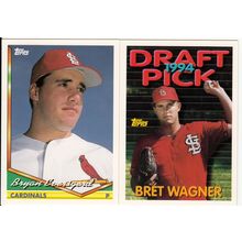1994 Topps St. Louis Cardinals traded team set - 2 cards- factory set fresh!
