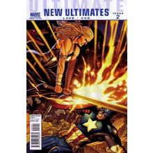 Ultimate Comics New Ultimates # 002 NM 2ndPrint MODERN AGE COMICS