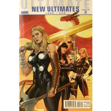 Ultimate Comics New Ultimates # 003 NM MODERN AGE COMICS