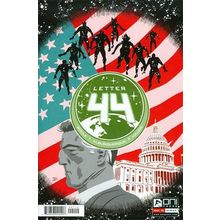 Letter 44 (Vol 1) # 001 NM 2ndPrint MODERN AGE COMICS