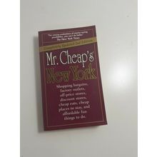 Mr. cheap's New York 2000 paperback