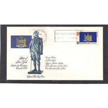 FDC Fleetwood 1643 13c New York (Cachet-U/A) CV01198
