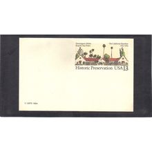 UX104 13c California Ranchos CV01301