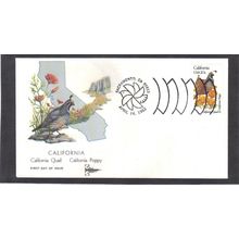 FDC Gill Craft 1957a 20c Quail (Cachet-U/A) CV39857