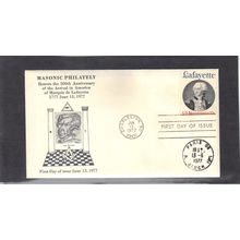FDC Masonic Club 1716 (Cachet-U/A) CV42746