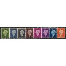 1947/1948 8 different values - fine used (o)