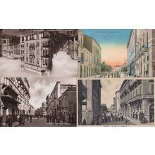 Barletta Baccarini Early Colour & Real Photo 4x Italian Postcard s