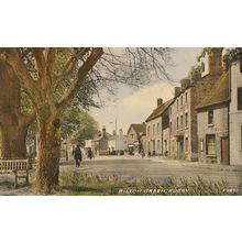 Bilton Green Rugby Bicycles Cycles Old Postcard