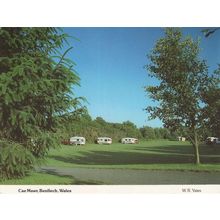 Cae Marw Benllech Wales Caravan Club Camp Site Postcard