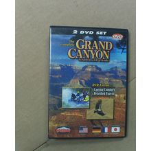 The Complete Grand Canyon National Park DVD Fineley-Holiday 2-DVD set