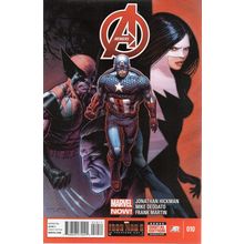 AVENGERS #010 - MARVEL COMICS (2013)