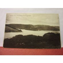 TREGOTHNAN from TOLVERNE, RIVER FAL, CORNWALL unused antique postcard /