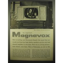 1956 Magnavox Videorama Television Advertisement