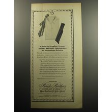 1957 Brooks Brothers Clothing Advertisement - At Easter, as throughout the year