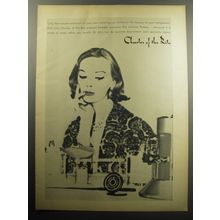 1957 Charles of the Ritz Pressed Powder Ad
