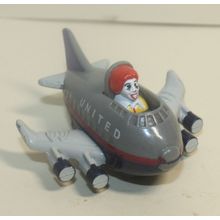 1994 McDonalds United Airlines Ronald McDonald Airplane