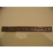 1968 PLYMOUTH VALIANT GRILL EMBLEM OEM #2786044