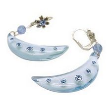 Fashion Jelly Earring W/ Crystal - 12 Pair - ER-E16796A