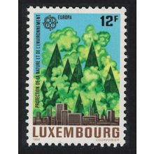 Luxembourg Nature conservation Europa 1986 MNH SG#1180 MI#1151