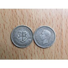 GB 1938 George VI Silver Threepence 3d Coin