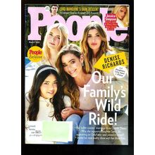 PEOPLE MAGZ. MAR 3,2025 DENISE RICHARDS "Our Family's Wild Ride" NEW J. SIMPSON