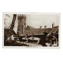 Godshill, The Church Hill, Surrey, RP Postcard.