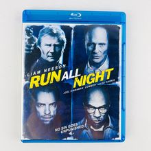 Run All Night Blu-ray Disc Liam Neeson, Joel Kinnaman