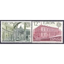 España. 1978. Mi # 2366 / 67. EUROPA Cept. World Heritage. Sevilla. Granada