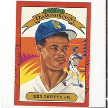 1990 DONRUSS DIAMOND KINGS KEN GRIFFEY JR #4