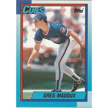 1990 TOPPS GREG MADDUX #715