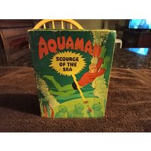 Big Little Book Aquaman Scourge Of The Sea By Paul S Newman VG/FN 5.0 Shape 1968