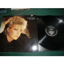ELAINE PAIGE LP LOT OF 2 - LOVE HURTS/CINEMA