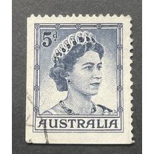 AUSTRALIA 1959 SG 0314 USED type B #2