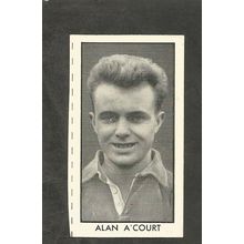 DC Thomson Football Stars 1957 # 40 Alan a Court Liverpool