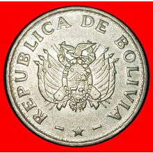 Ⰶ SUN (1987-1997): BOLIVIA ★ 10 CENTAVOS 1987! ★LOW START★NO RESERVE