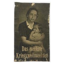Original WW2 American Artillery Shell Propaganda Leaflet Authored By Klaus Mann.