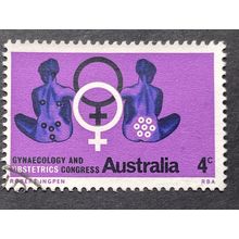 AUSTRALIA 1967 SG 0413 USED #3