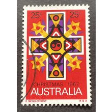AUSTRALIA 1967 SG 0416 USED #1