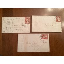 ICOLLECTZONE US Early US Postal History Covers (A700-8)